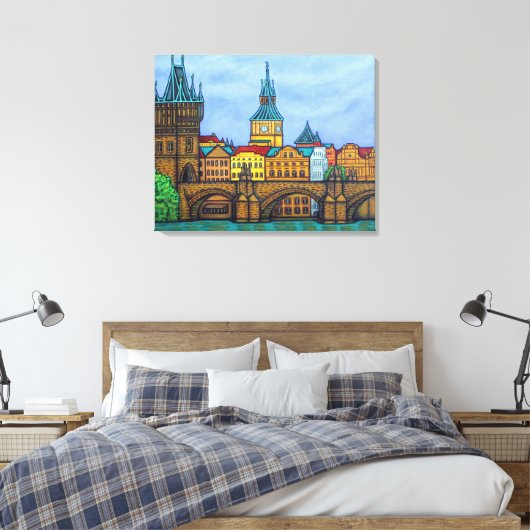 Farben der Prager Leinwand (Insitu (Schlafzimmer))