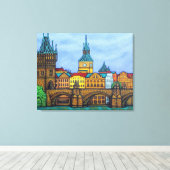 Farben der Prager Leinwand (Insitu (Holzboden))