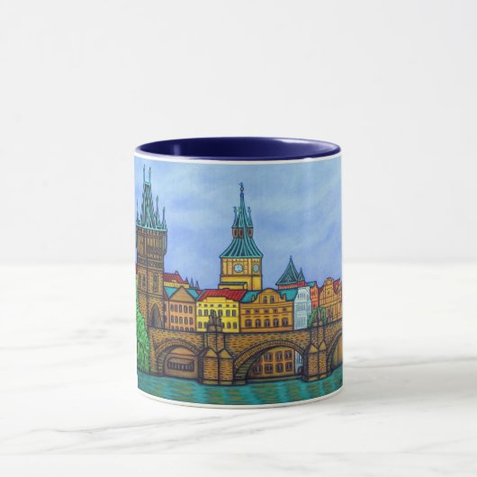 Farben der Prager Tasse von Lisa Lorenz (Zentrum)
