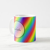 Farben der Rainbow-Tasse Kaffeetasse (Vorderseite Links)