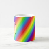 Farben der Rainbow-Tasse Kaffeetasse (Mittel)