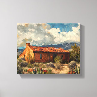 Farben der Ranch Leinwand Kunst