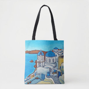 Farben der Santorini Schulter-Taschen-Tasche Tasche