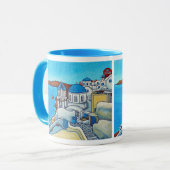Farben der Santorini-Tasse Tasse (Vorderseite Links)