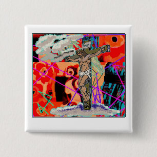 Farben der Schmerz Button