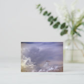 Farben der Sky Mini Print Visitenkarte (Stehend Vorderseite)