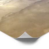 Farben der Sky Print Poster (Ecke)