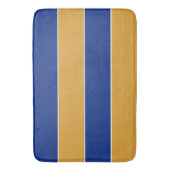 Farben der Staatsflagge in Massachusetts Badematte (Vorderseite Vertikal)