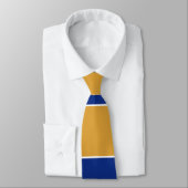 Farben der Staatsflagge in Massachusetts Krawatte (Gebunden)