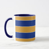 Farben der Staatsflagge in Massachusetts Tasse (Links)