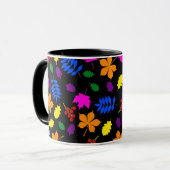 Farben der Tasse Herbst (Vorderseite Links)