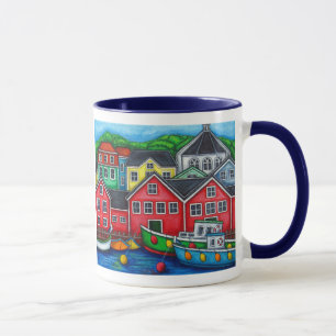 Farben der Tasse Lunenburg