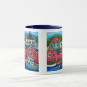 Farben der Tasse Lunenburg (Zentrum)