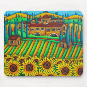 Farben der Tucany Mausunterlage Mousepad