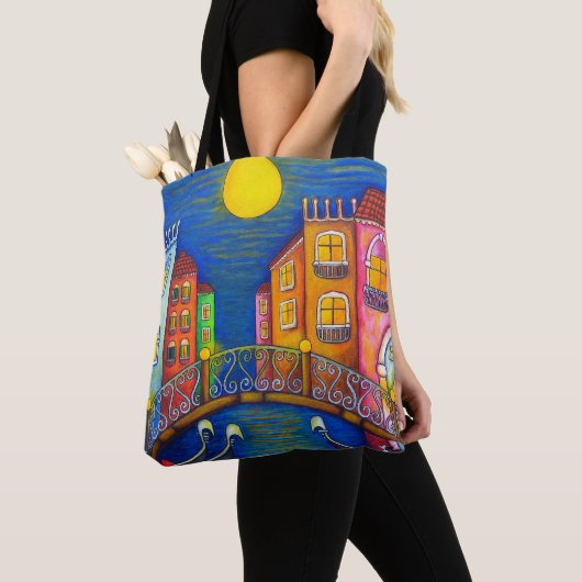 Farben der venezianischen Tasche von Lisa Lorenz (Von Nahem)