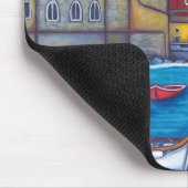 Farben der Vernazza Mausunterlage Mousepad (Ecke)