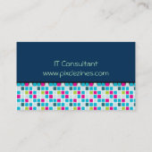 Farben der Visitenkarte (Rückseite)