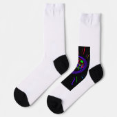 Farben der Welt Socken (Linkes Detail)