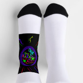 Farben der Welt Socken (Oben)