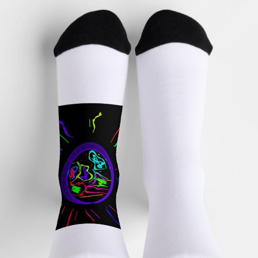 Farben der Welt Socken (Oben)