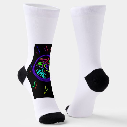 Farben der Welt Socken (Gewinkelt)