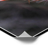 Farben der Wüste Poster (Ecke)