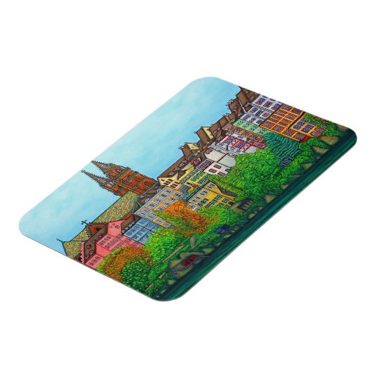 Farben des Basler Magnet von Lisa Lorenz (Linke Seite)