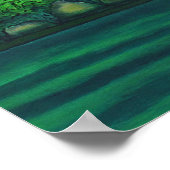 Farben des Basler Posters Print von Lisa Lorenz Poster (Ecke)