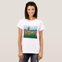 Farben des Basler TShirts von Lisa Lorenz