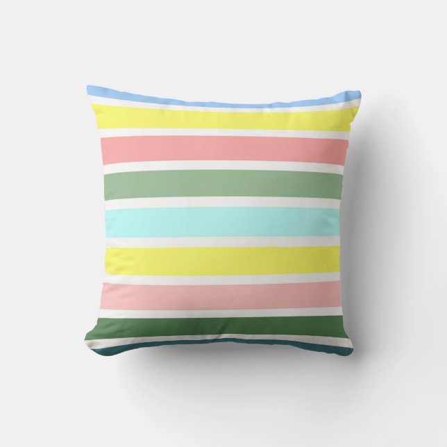 Farben des Bermuda MoJo Pillow Kissen (Vorderseite)