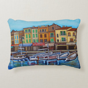 Farben des Cassi Polyester Accent Pillow 16" x 12" Dekokissen