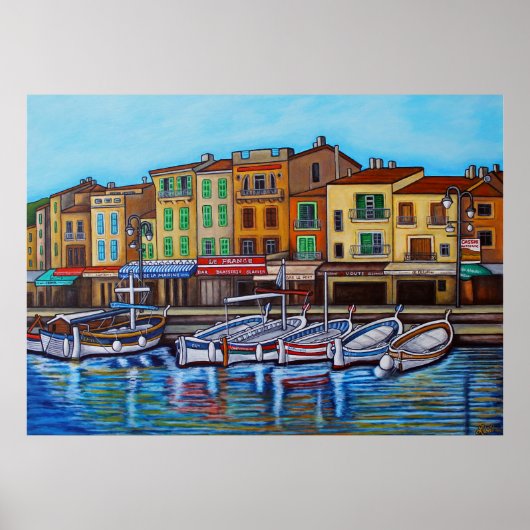 Farben des Cassis Value Poster Print (Vorne)