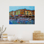 Farben des Cassis Value Poster Print (Küche)