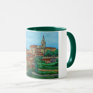 Farben des Crillon-le-Brave, Provence-Tasse Tasse