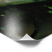 "Farben des Elends" Fotodruck (Ecke)