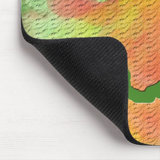 Farben des Falles Mousepad (Ecke)