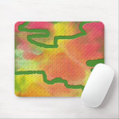 Farben des Falles Mousepad (Mit Mouse)