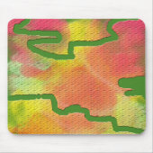 Farben des Falles Mousepad (Vorne)