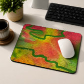 Farben des Falles Mousepad