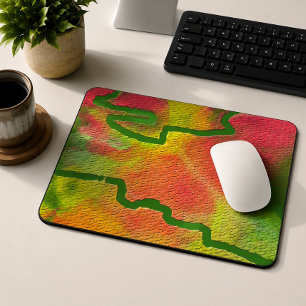 Farben des Falles Mousepad