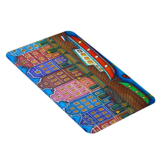 Farben des flexiblen Magneys von Amsterdam Magnet (Rechte Seite)