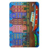 Farben des flexiblen Magneys von Amsterdam Magnet (Vertikal)