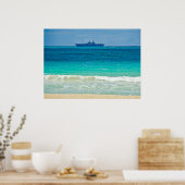 Farben des Flugzeugführers Poster (Küche)