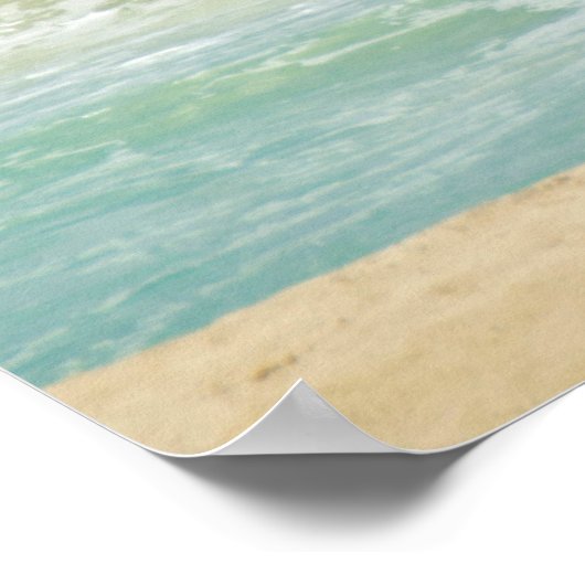 Farben des Flugzeugführers Poster (Ecke)