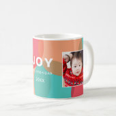Farben des Fotos Joy 2 - Persönliche Umarmung Kaffeetasse (VorderseiteRechts)