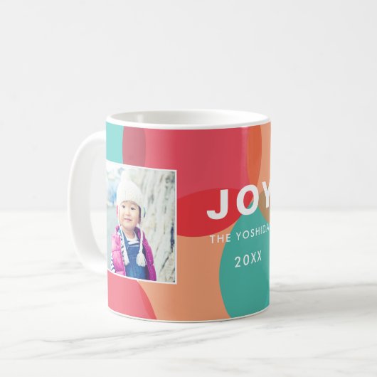 Farben des Fotos Joy 2 - Persönliche Umarmung Kaffeetasse (Vorderseite Links)