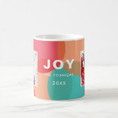 Farben des Fotos Joy 2 - Persönliche Umarmung Kaffeetasse (Mittel)