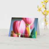 Farben des Frühlinges • Gruß-Karte der Mutter Karte (Gelbe Blume)