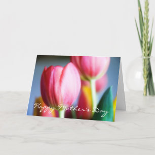 Farben des Frühlinges • Gruß-Karte der Mutter Karte