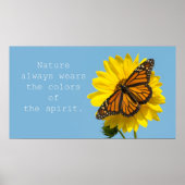 Farben des Geistes Poster (Vorne)